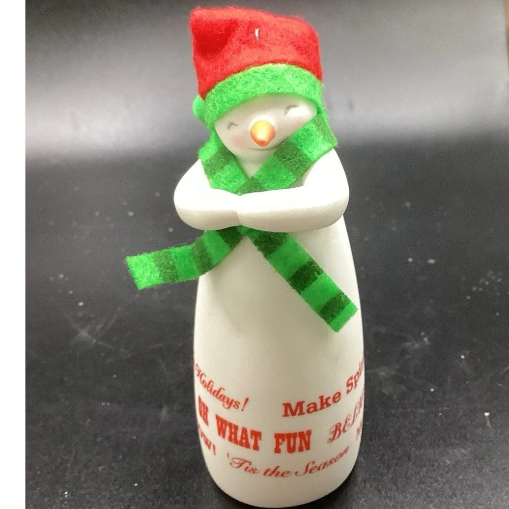 Hallmark Keepsake Ornament 2014 Limited Edition‎ Merry Wishes Snowman